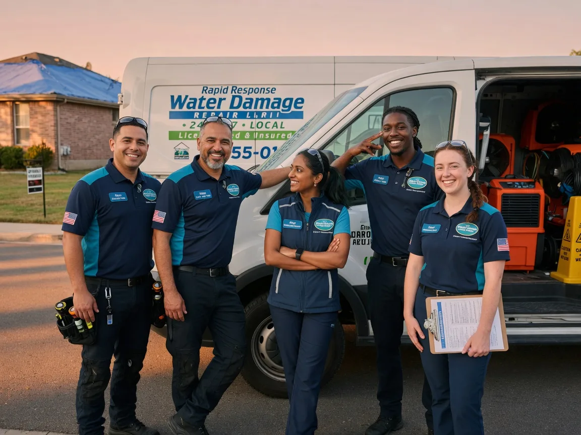 Water Damage Restoration company in Dixonville, PA